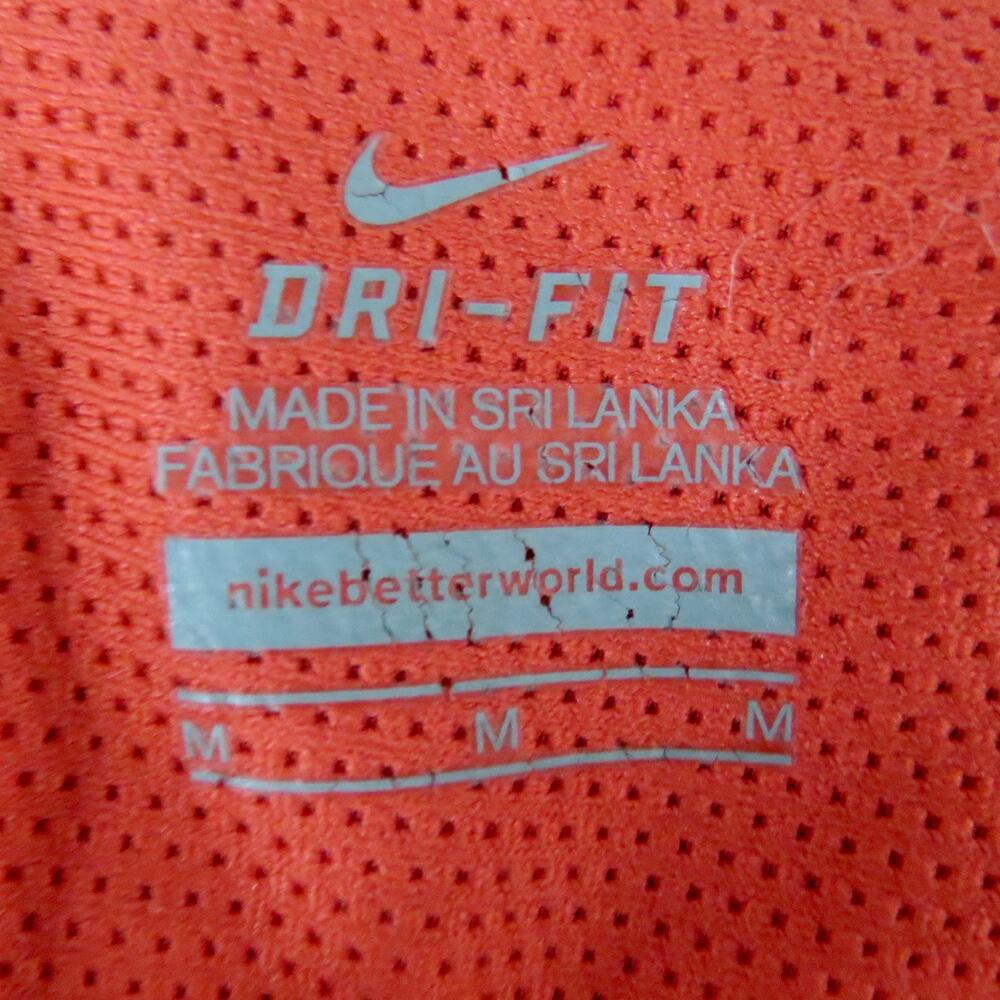 Nike Y2k Coral Pink Tank Top Racerback Spaghetti Strap Athletic Medium - Picture 5 of 7